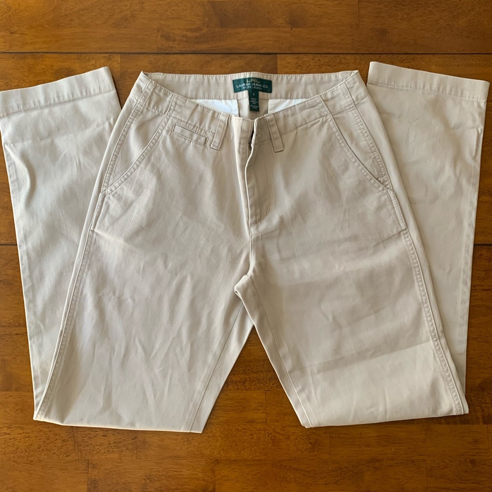 LRL Lauren Co. Ralph Lauren Women's Newbury Chino